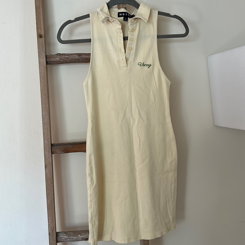 Casual mini dress